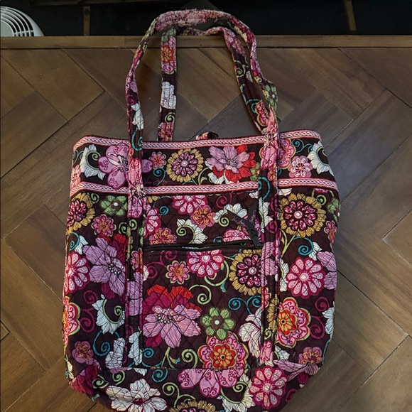 Vera Bradley Mod Floral Tote - Picture 2 of 4